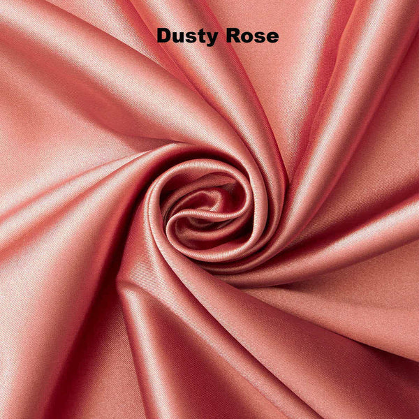 Плик за завивка от сатен за бельо, изработен по поръчка - СПАЛНО БЕЛЬО