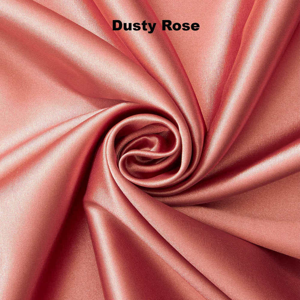 Custom made DUVET COVER of Lingerie Satin - BEDDING