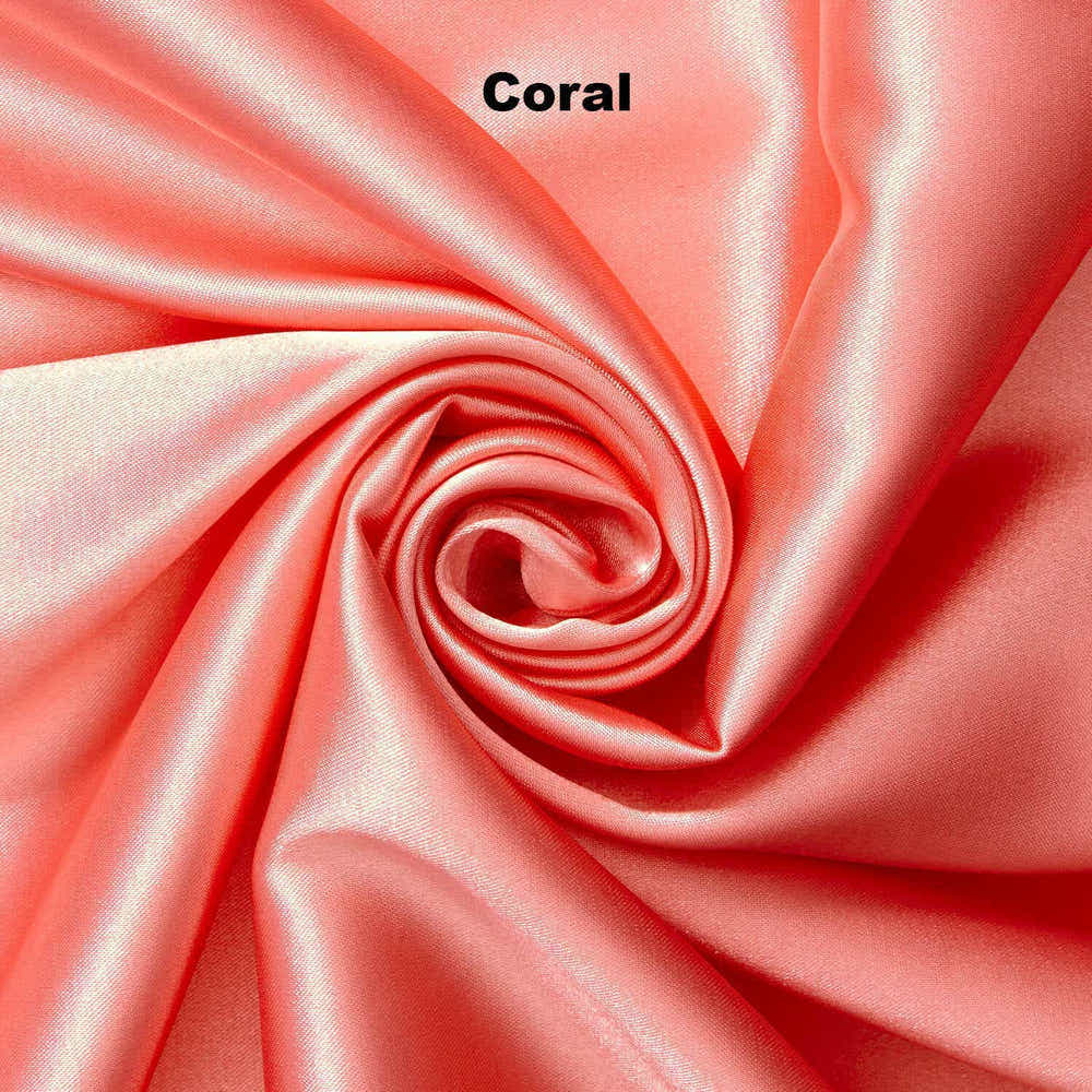 Custom made PILLOW CASES of Lingerie Satin - BEDDING