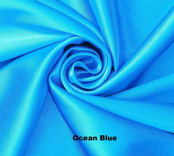 Custom made DUVET COVER of Lingerie Satin - BEDDING