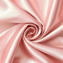 IS ONE PILLOW CASE of Lingerie Satin  Petal Pink, Queen Size