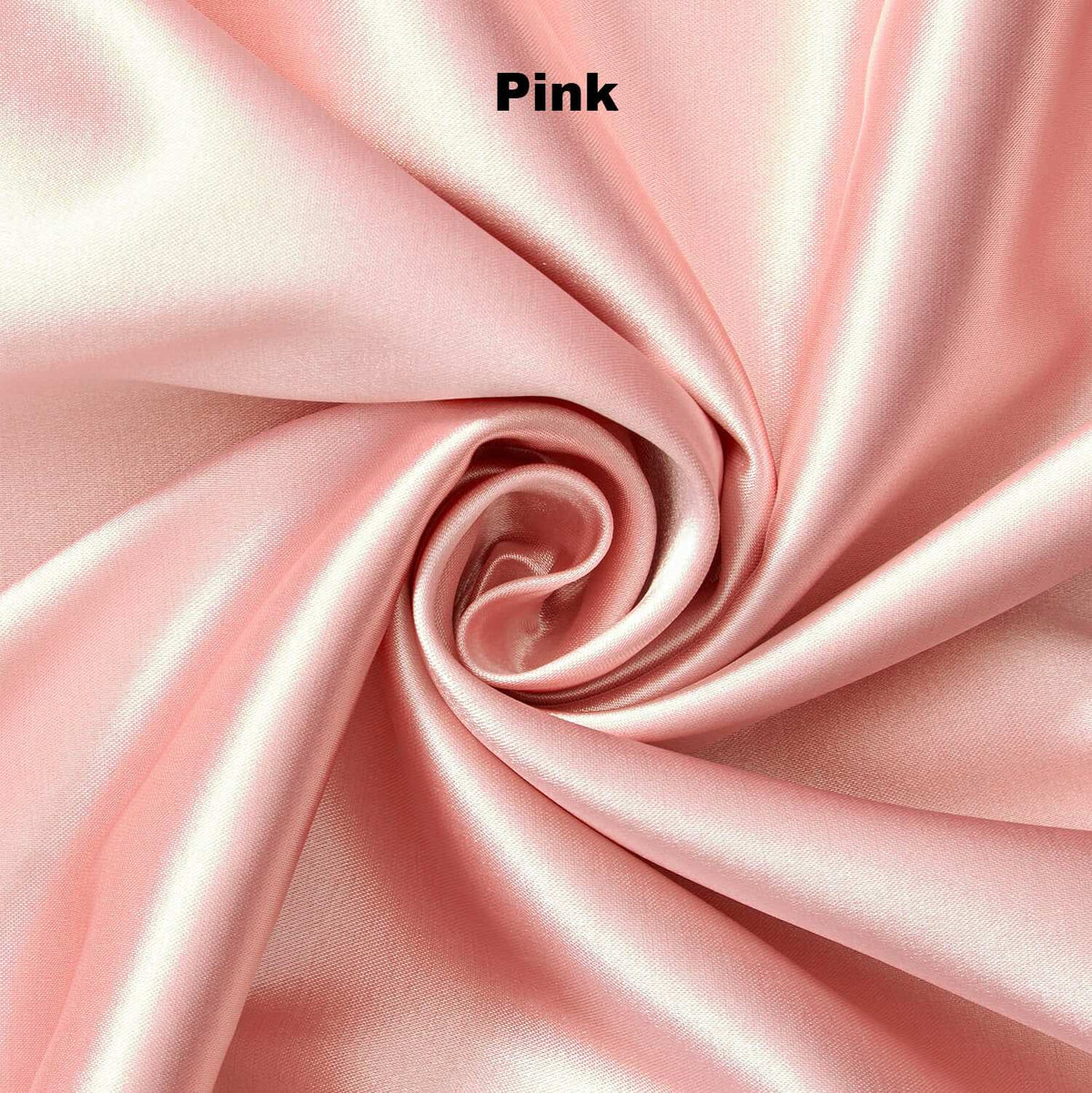 IS Custom BED SKIRT of Lingerie Satin, Queen Size, 19 in drop,