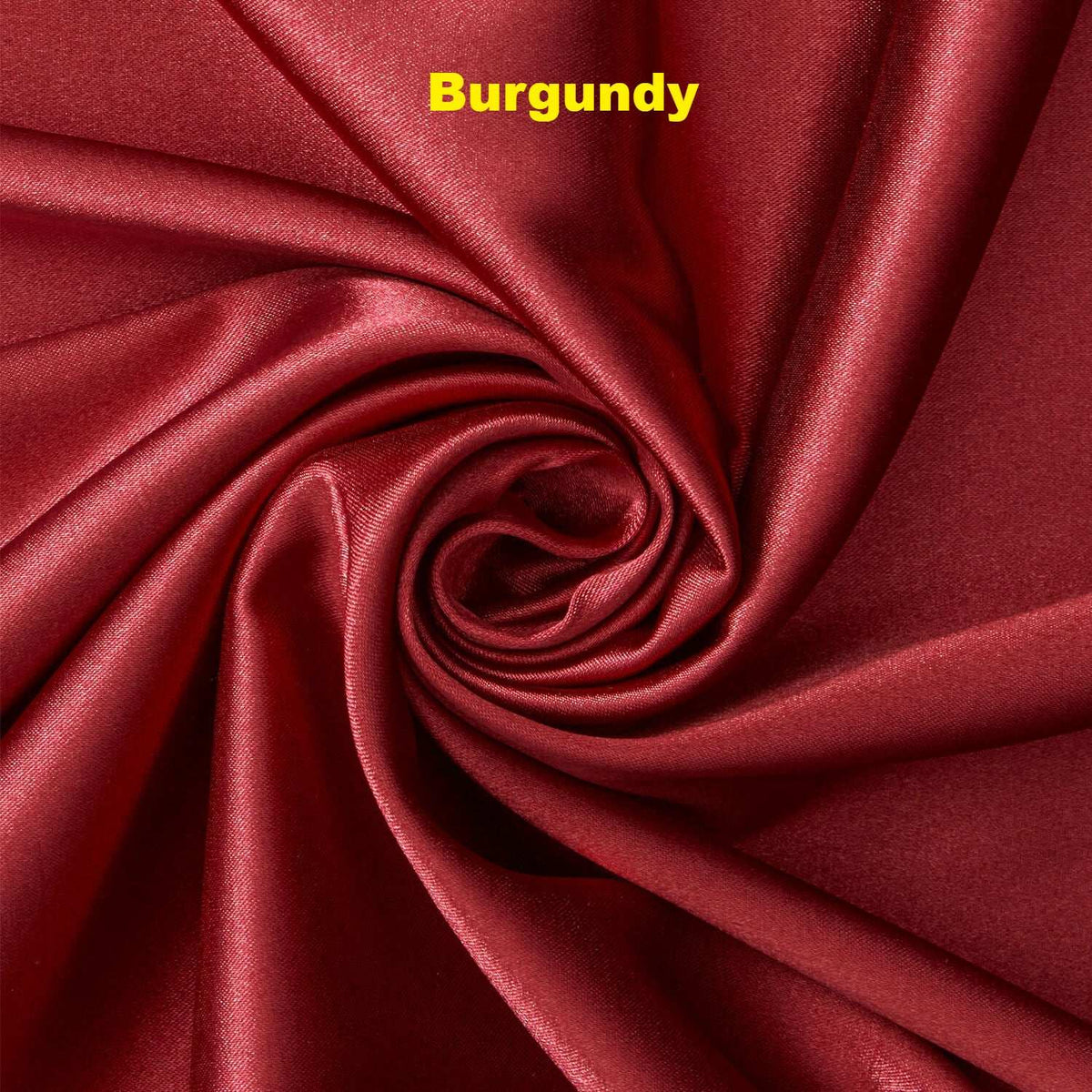 IS Custom BED SKIRT of Lingerie Satin, 15In drop, 75 x 50 inches