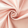 Custom Made FITTED SHEET of Shiny & Slick Nouveau Polyester Bridal Satin, King, Cal King Sizes