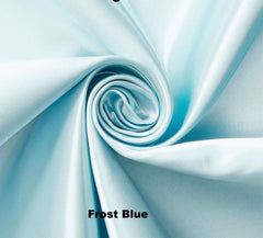 IS Custom BED SKIRT of Napa Bridal Satin, Twin, 15 in drop, Tailored Style