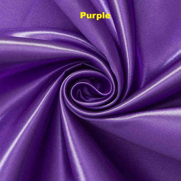 Custom Made PILLOW CASES of Shiny & Slick Nouveau Bridal Satin - Custom Made Nouveau polyester Bridal Satin Pillow Cases