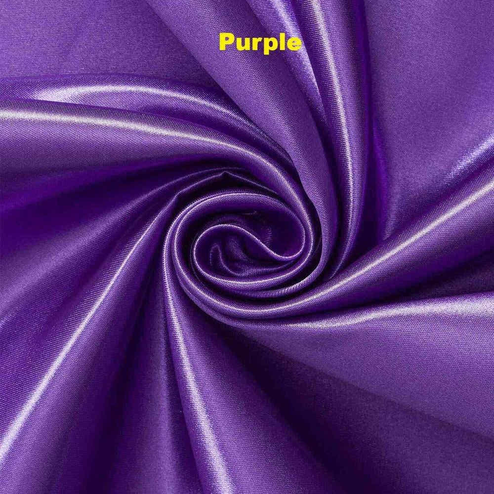 Custom Made PILLOW CASES of Shiny & Slick Nouveau Bridal Satin - Custom Made Nouveau polyester Bridal Satin Pillow Cases