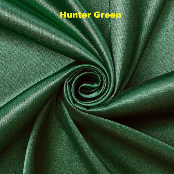 Custom made DUVET COVER of Lingerie Satin - BEDDING