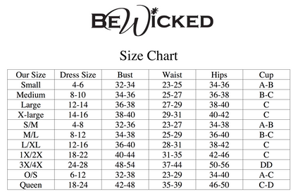 Be Wicked IS-BW1631HP Dainty Satin Slip, Hot Pink, Med Size, Reg.$35