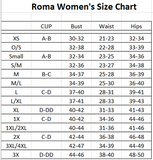 Roma Costume IS-RM-3752 Shiny Metallic Crop Top, Gull S/M, Sølv M/L Roma