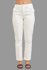 Judy Blue High Waist Jeans with Patch Pockets -