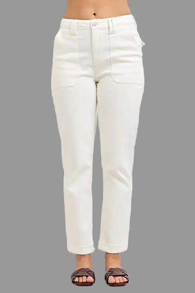 Judy Blue High Waist Jeans with Patch Pockets -