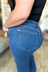 Judy Blue Full Size High Rise Straight Jeans -