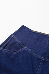 High-Waisted Flare Jeans -