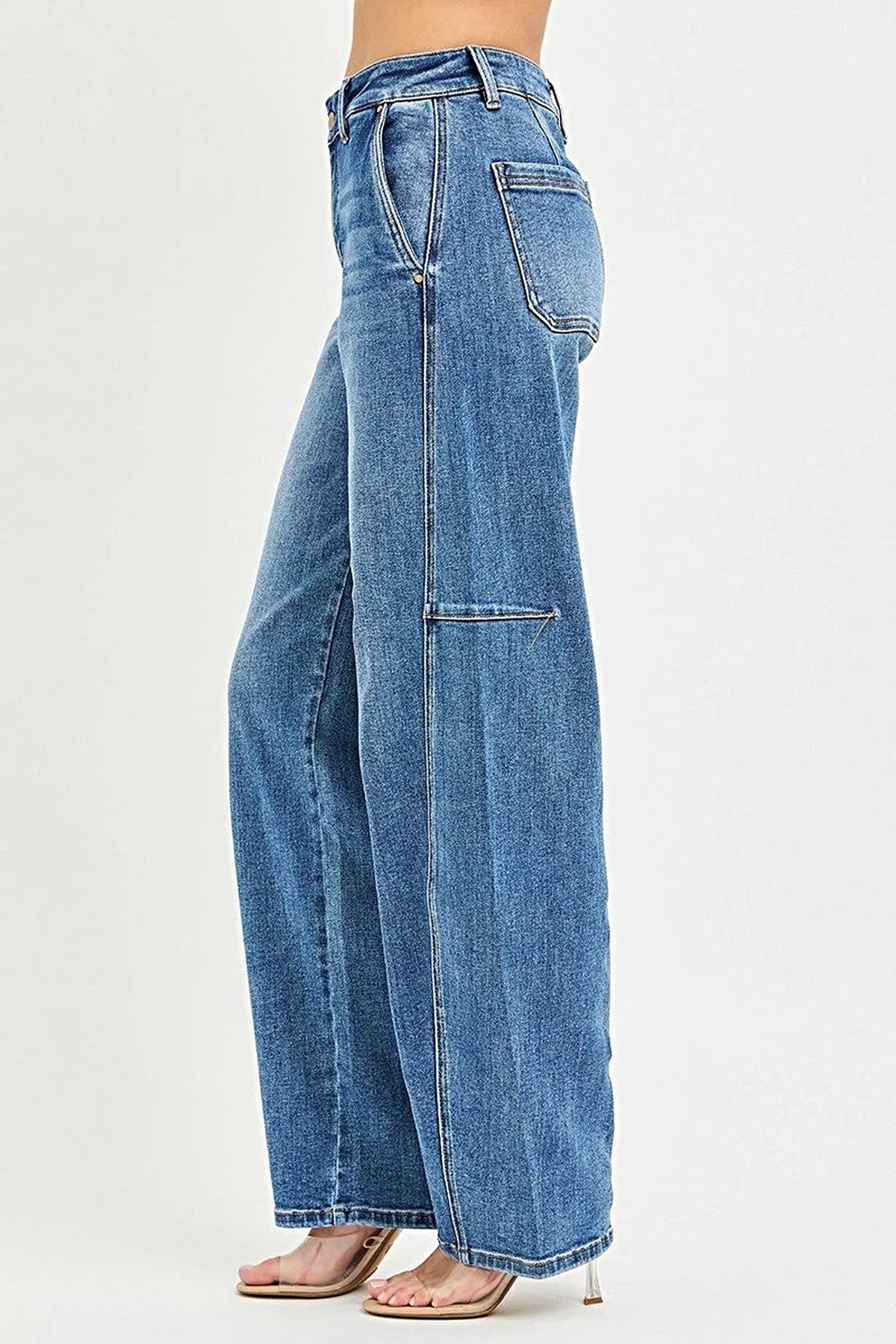 RISEN Slouchy Baggy Jeans -