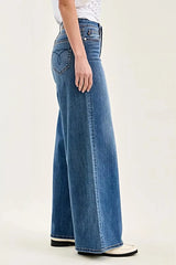 Judy Blue High Waist Palazzo Jeans -