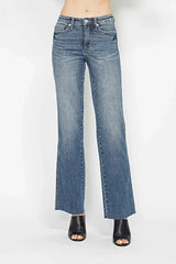 Judy Blue Full Size Tummy Control Straight Jeans -