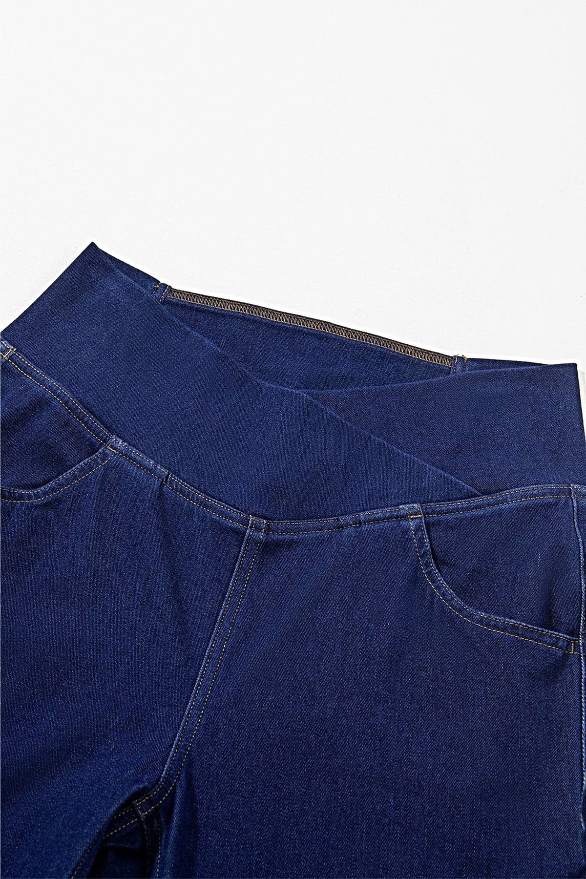 High-Waisted Flare Jeans -
