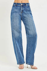 RISEN Slouchy Baggy Jeans -