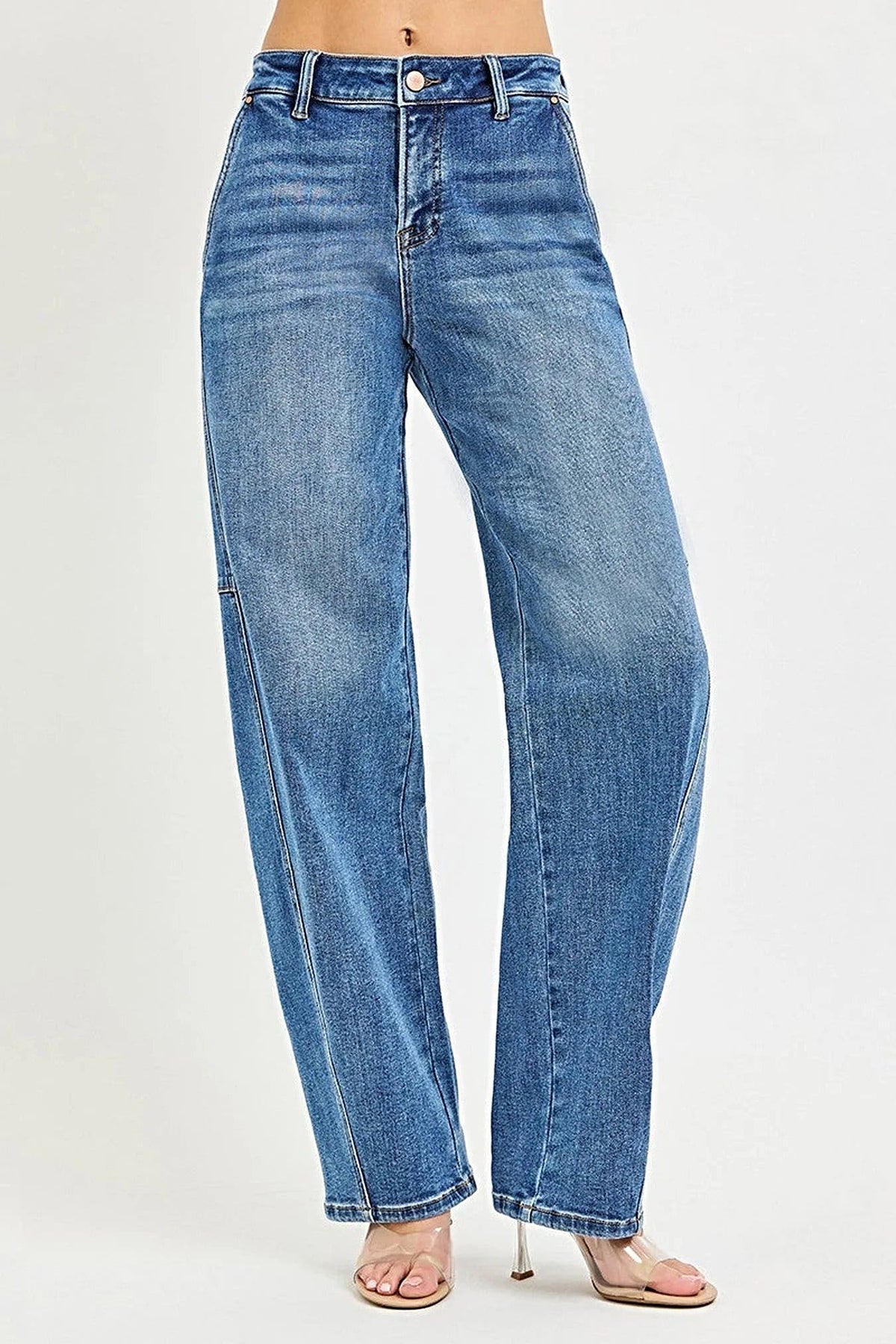 RISEN Slouchy Baggy Jeans -