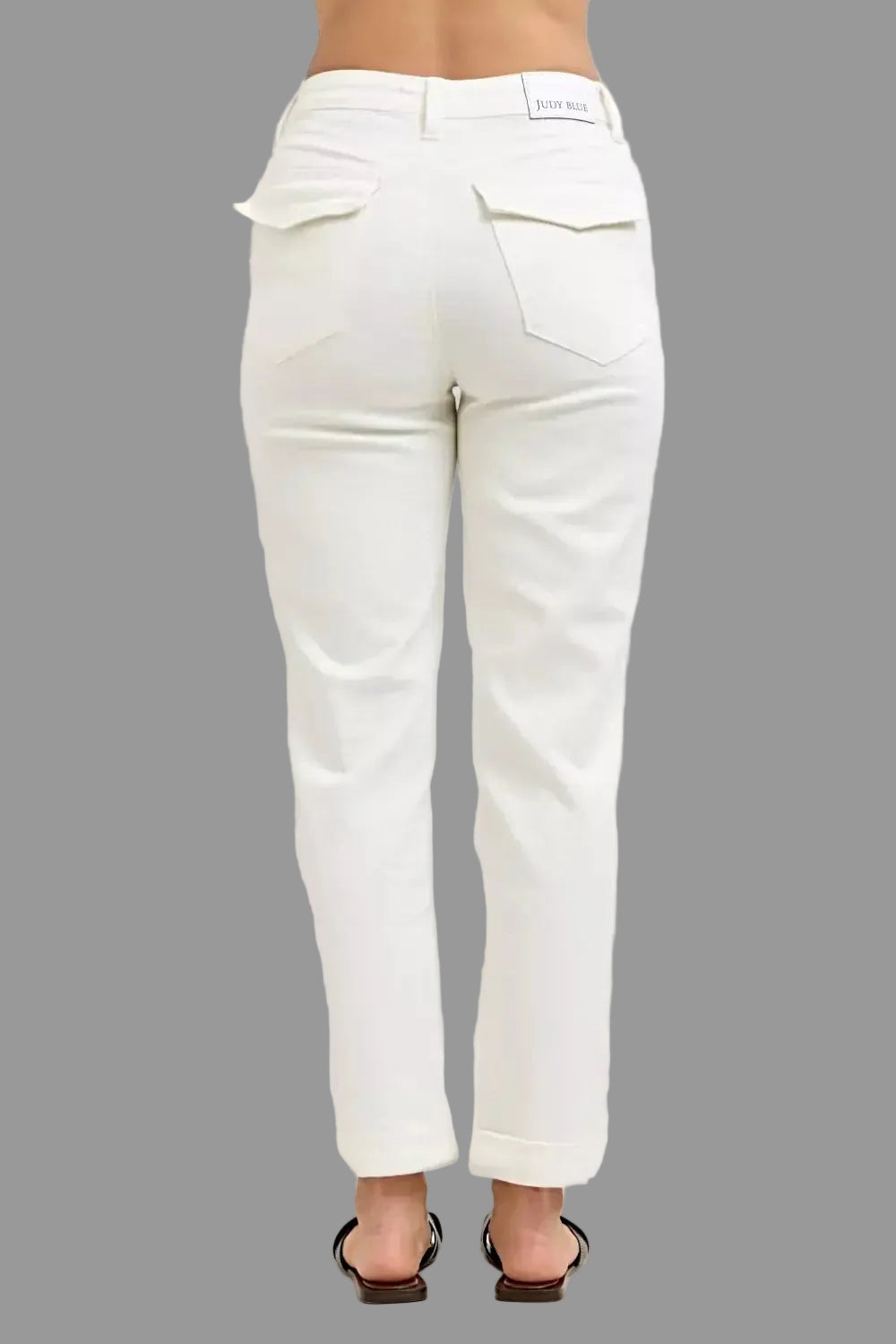 Judy Blue High Waist Jeans with Patch Pockets -