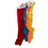 Единица от 4 тежки дантелени горни чорапи, Reg $11 всеки цвят.