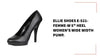 Ellie Shoes E-521-Femme-W 5&quot; Heel Women&#039;s WIDE Width Pump. by@Outfy