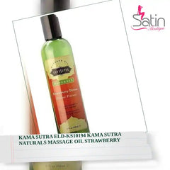 Kama Sutra ELD-KS10194 Kama sutra naturals massage oil Strawberry by@Outfy