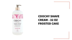 COOCHY Shave Cream - 32 oz Frosted Cake by@Outfy