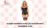 Elegant Moments 4140X Lace bustier with underwire cups by@Outfy