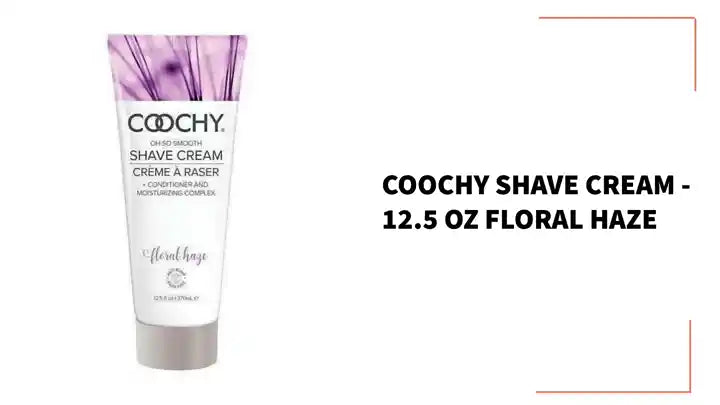 COOCHY Shave Cream - 12.5 oz Floral Haze by@Outfy