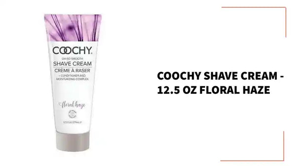 COOCHY Shave Cream - 12.5 oz Floral Haze by@Outfy