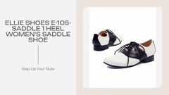 Дамски обувки Ellie Shoes E-105-Saddle 1 Heel от @Outfy