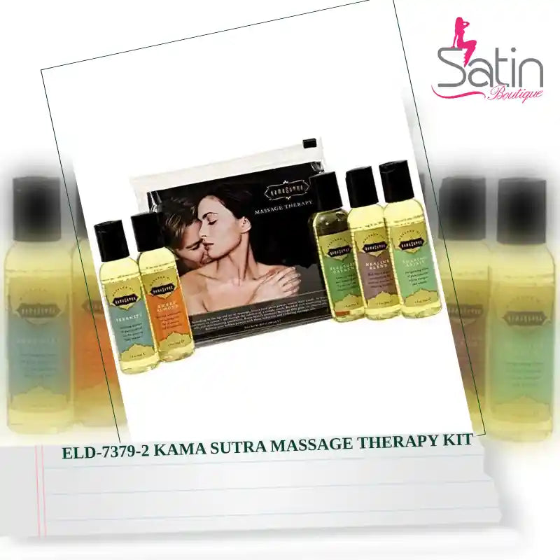 ELD-7379-2 Kama Sutra Massage Therapy Kit by@Outfy