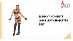 Elegant Moments L9168 Kožni podvezica od @Outfy