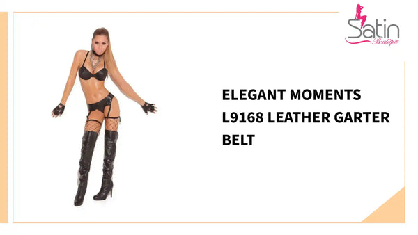 Elegant Moments L9168 Kožni podvezica od @Outfy