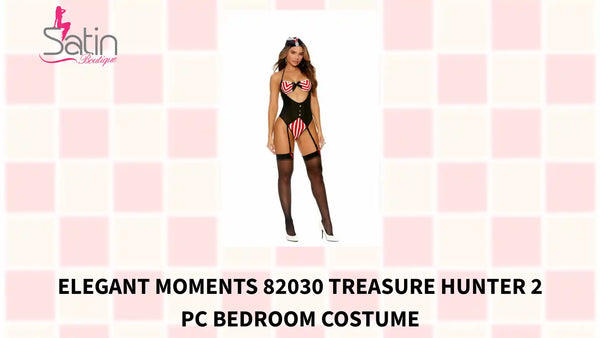 Elegant Moments 82030 Treasure Hunter 2 PC Bedroom Costume by@Outfy