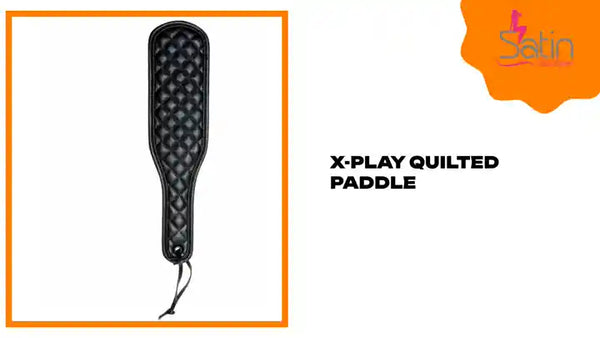 X-Play Quilted Paddle by@Outfy
