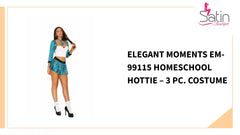 Elegant Moments EM-99115 Homeschool Hottie &ndash; 3 pc. costume by@Outfy