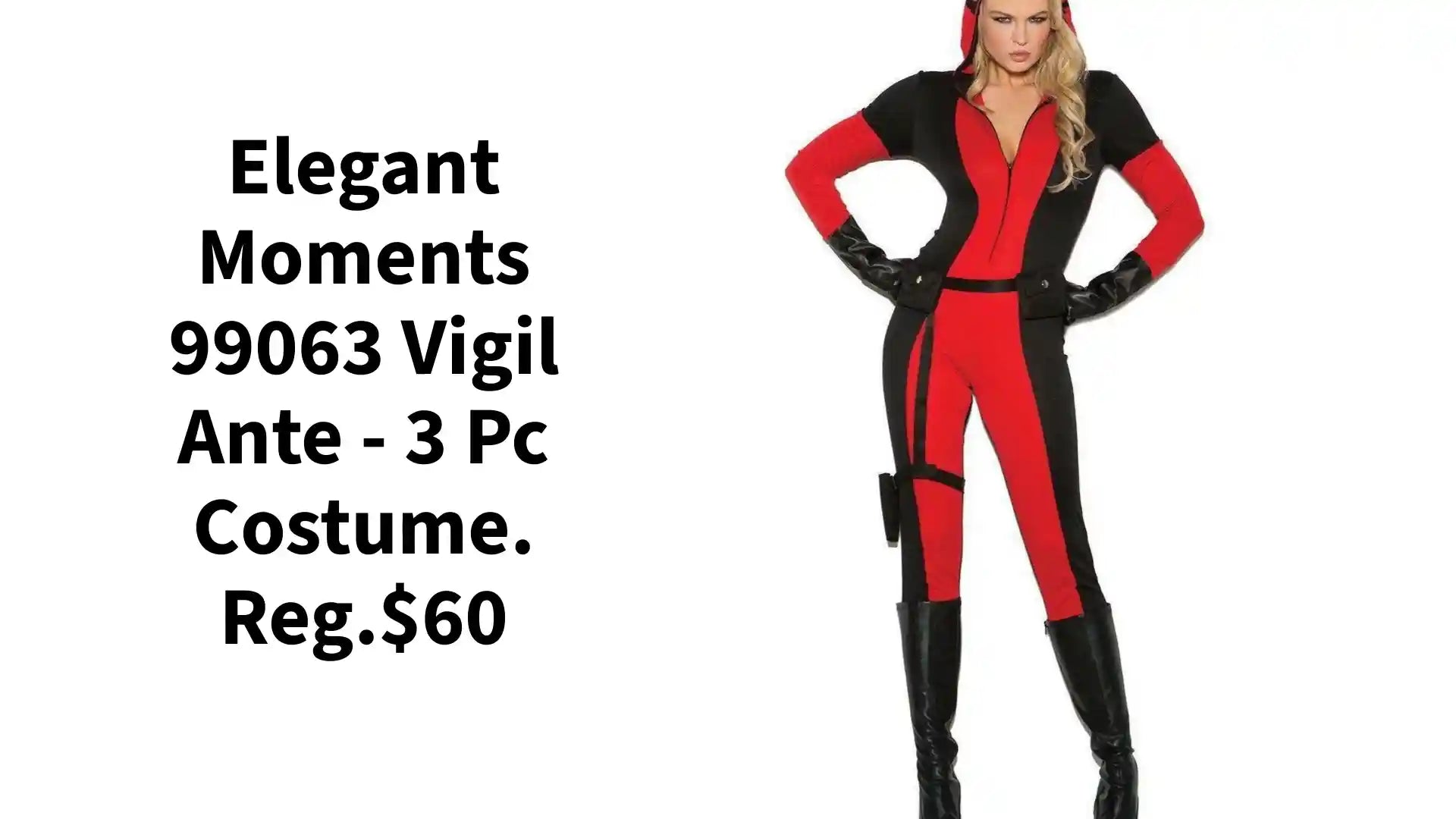 Elegant Moments 99063 Vigil Ante - 3 Pc Costume. Reg.$60 by@Outfy