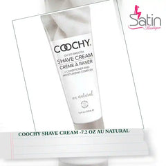 COOCHY Shave Cream -7.2 oz Au Natural by@Outfy