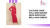 Culture Code Full Size Round Neck Bodycon Bell Maxi Dress by@Outfy