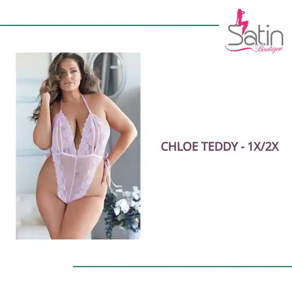 Chloe Teddy - 1X/2X by@Outfy