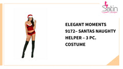 Elegant Moments 9172&ndash; Santas Naughty Helper &ndash; 3 pc. costume by@Outfy