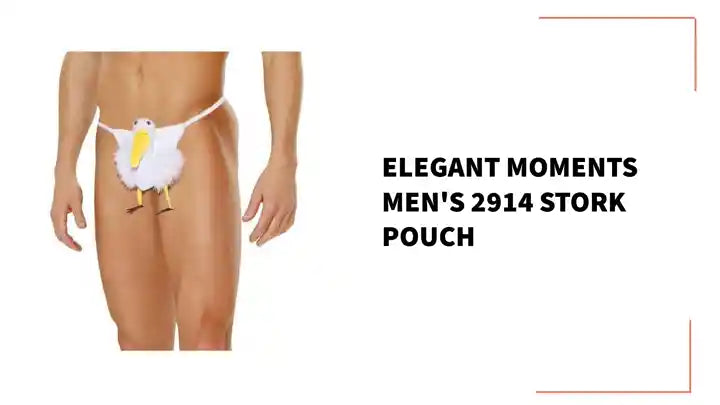 Elegant Moments Men&#039;s 2914 Stork Pouch by@Outfy
