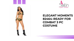 Elegant Moments 82464&ndash;Ready for Combat 3 pc costume by@Outfy