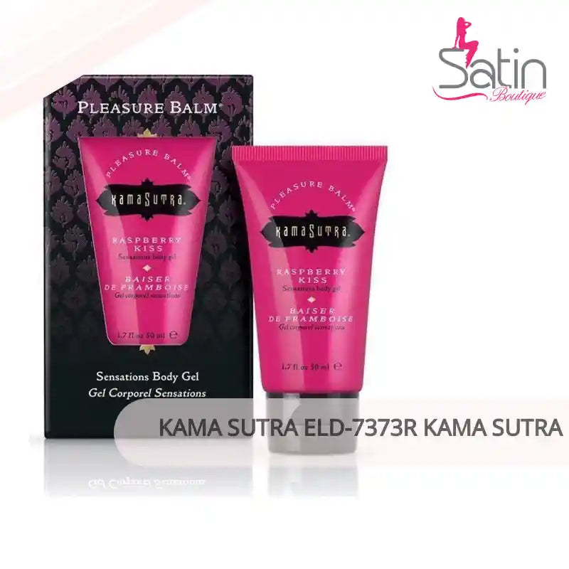 Kama Sutra ELD-7373R Бальзам для задавальнення Kama sutra 1-7 унцый Маліна ад @Outfy