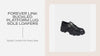Forever Link Buckled Platform Lug Sole Loafers by@Outfy