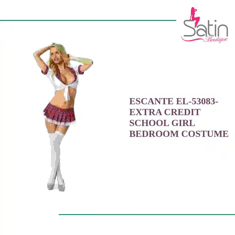 Escante EL-53083-Extra Credit School Girl bedroom costume by@Outfy