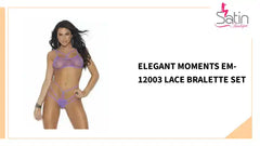 Elegant Moments EM-12003 Lace Bralette Set by@Outfy